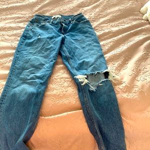 90s low rise Abercrombie jeans